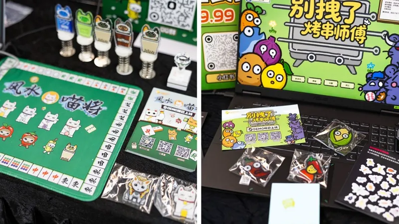 《风水喵将》展会回顾