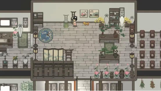 《桃源村日志》国风像素种田游戏发售