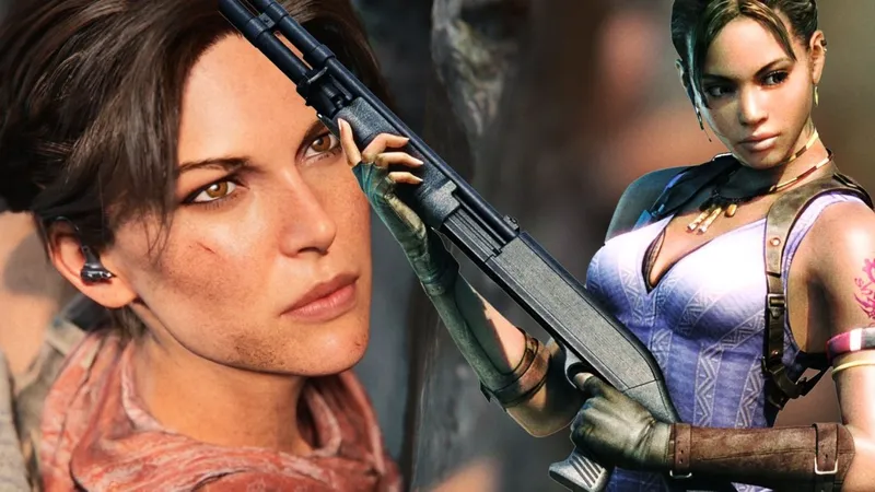 《生化危机5》女星加盟《古墓丽影-催化剂》-饰演神秘反派引关注