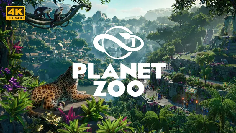 【??-动物园之星_Planet Zoo】动物园模拟经营 | 从零开始建造动物园 | 流程攻略实况解说（持续更新中）