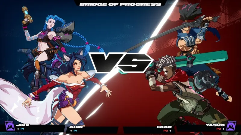 《2XKO》正式推出