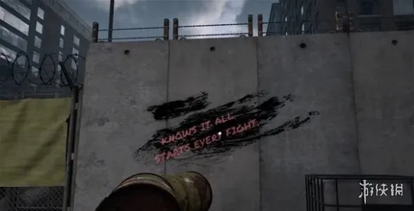 《检疫区最后一站》问你妈去任务完成攻略-详细涂鸦位置指引