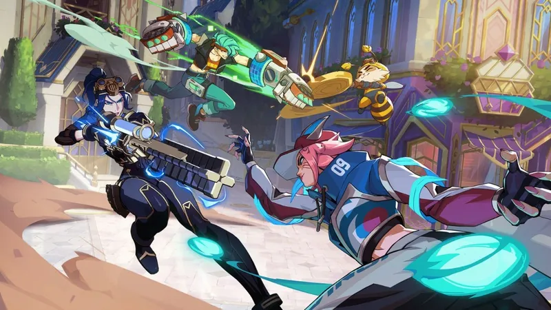 《2XKO》正式推出