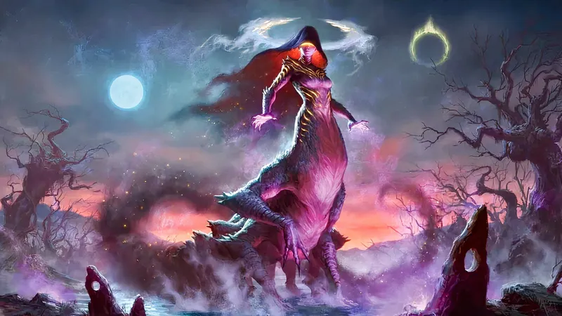 《万智牌》枯萎机制详解