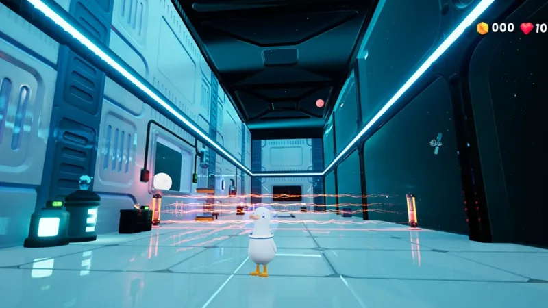 《渡渡鸭与折叠世界》视角折叠解谜新游