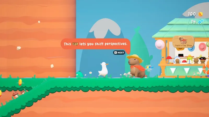 《渡渡鸭与折叠世界》视角折叠解谜新游