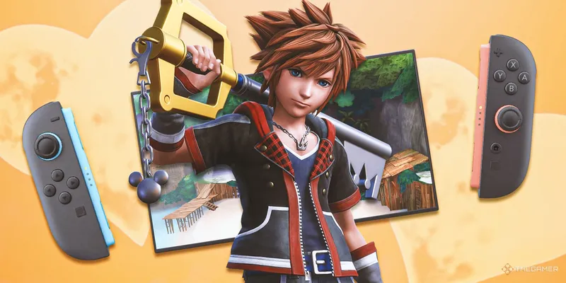 《王国之心》确认将登陆Switch2-大师合集或采用游戏激活卡形式