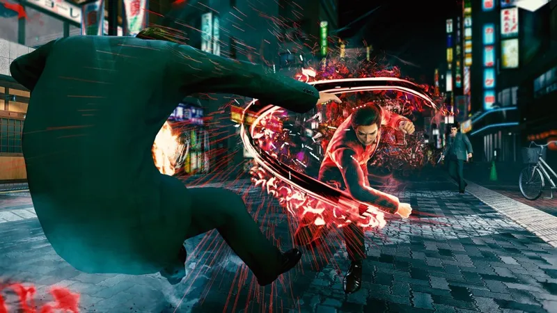 《如龙极3/如龙3外传》试玩版发布