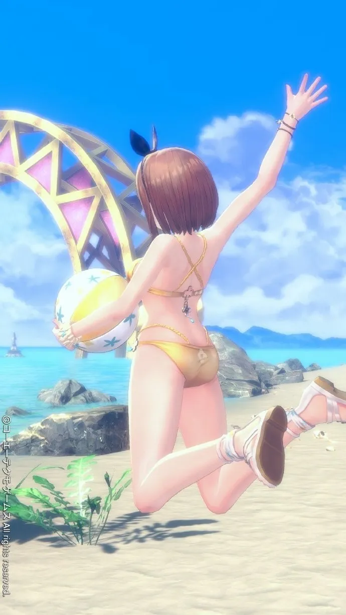 《莱莎的炼金工房》联动爽快喷射对战游戏