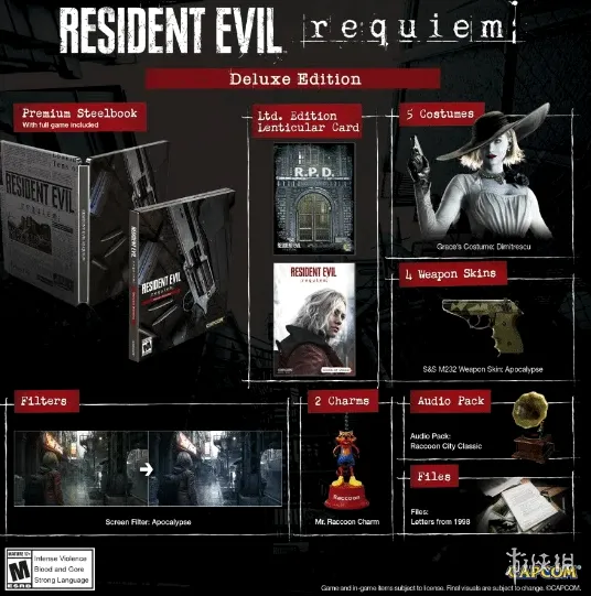 《生化危机9》豪华版与DLC关系详解-豪华版不含剧情DLC