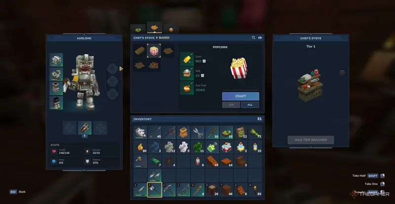 《Hytale》完整烹饪配方大全