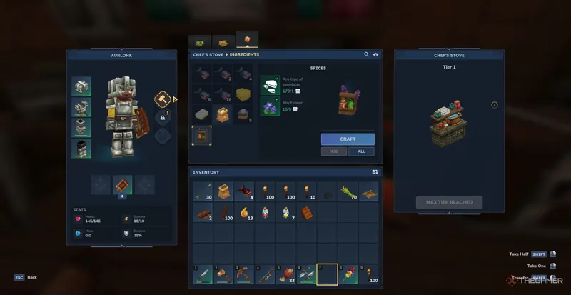 《Hytale》完整烹饪配方大全