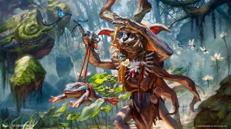 《万智牌》枯萎机制详解-《洛温：蚀刻》新关键词解析