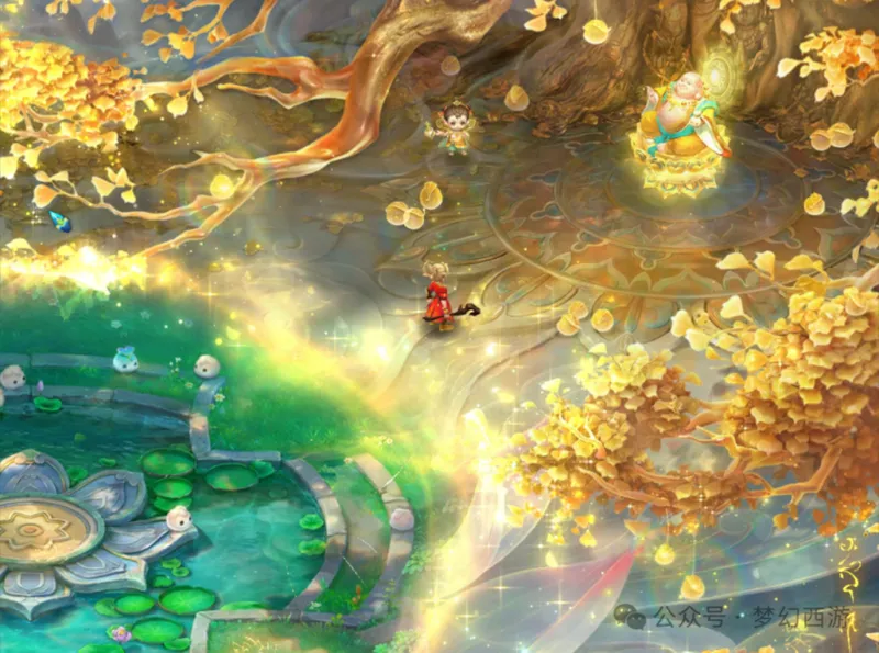 《梦幻西游》新门派弥勒山深度解析-因果机制颠覆封系格局