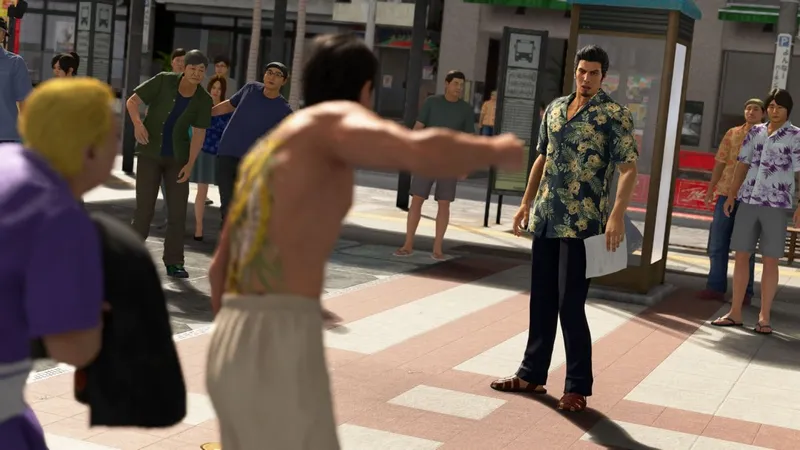 《如龙极3/如龙3外传》试玩版发布