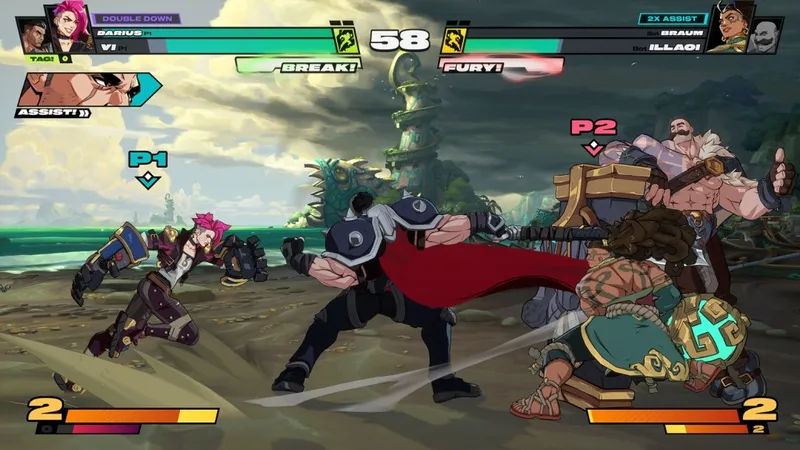 《2XKO》正式推出