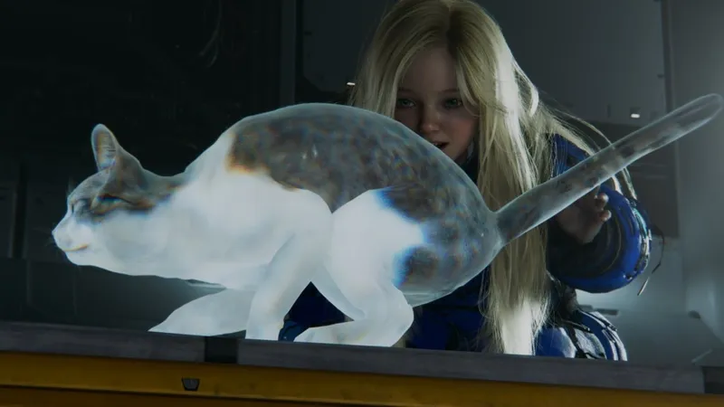 《识质存在》新实机展示-预购豪华版主角特典服装公开