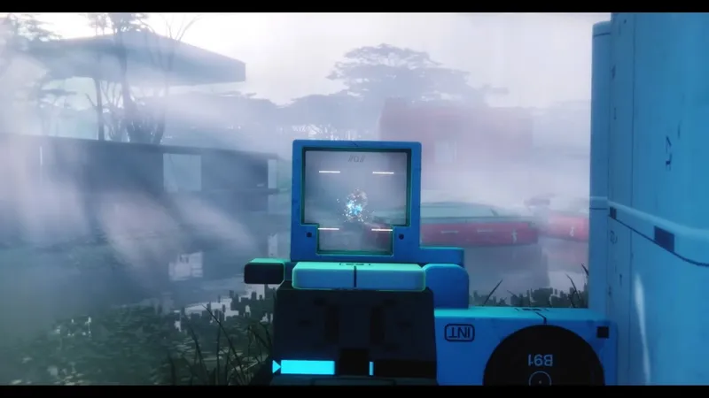 《失落星船:马拉松》首款5K渲染PS5Pro竞技游戏