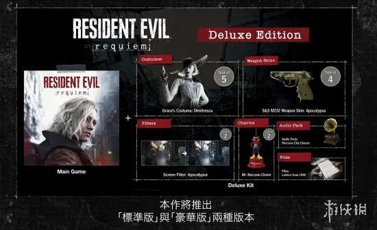 《生化危机9(安魂曲)》预购奖励解析