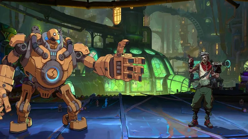 《2XKO》正式推出