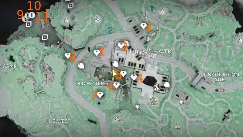 《明日方舟：终末地》枢纽区宝箱全攻略-详细位置与开启方法