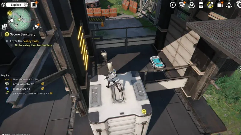 《明日方舟：终末地》枢纽区宝箱全攻略