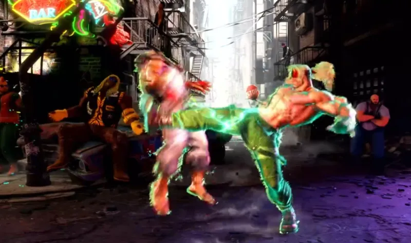 《街霸6》阿里克斯角色宣传片发布