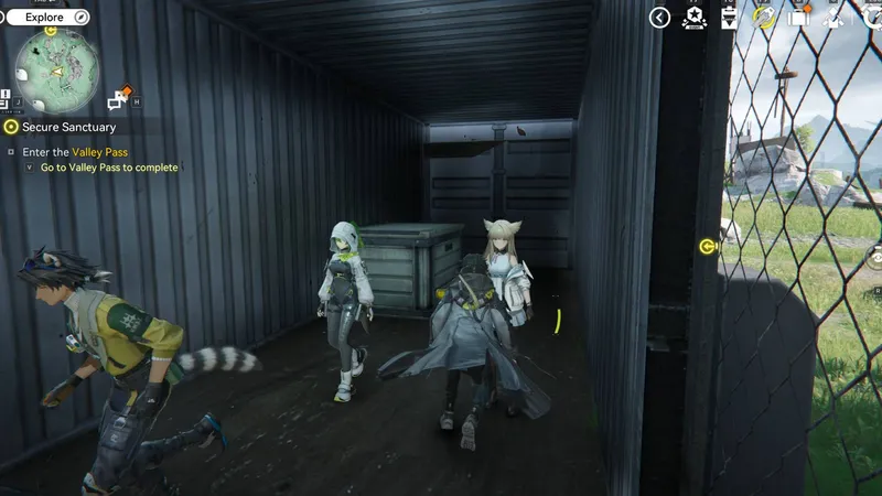 《明日方舟：终末地》枢纽区宝箱全攻略