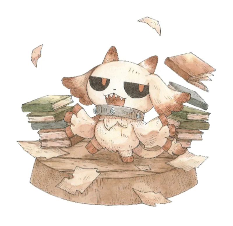 《死神公主与异书馆的怪物》繁体中文版2026夏季发售