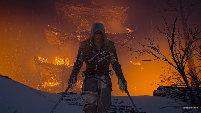 《刺客信条4:黑旗》重制版进展