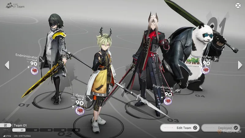 《明日方舟:终末地》管理员养成与阵容推荐