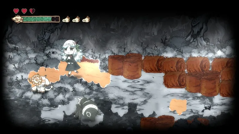 《死神公主与异书馆的怪物》繁体中文版2026夏季发售