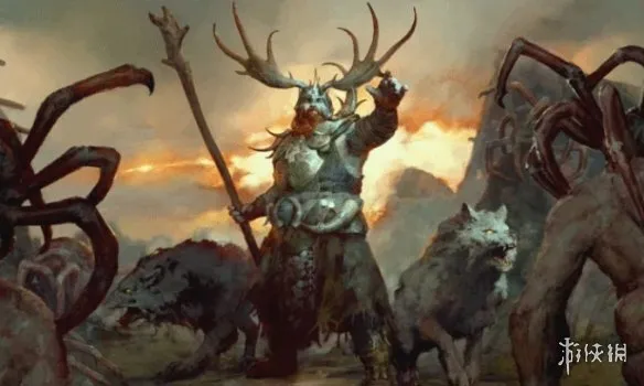 《暗黑破坏神4》德鲁伊解锁指南-核心灵物系统全流程详解