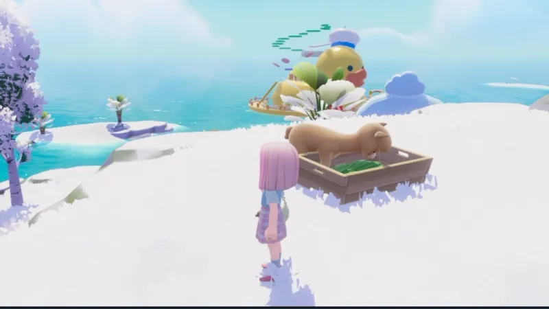 《心动小镇》羊驼位置及喜爱食物详解