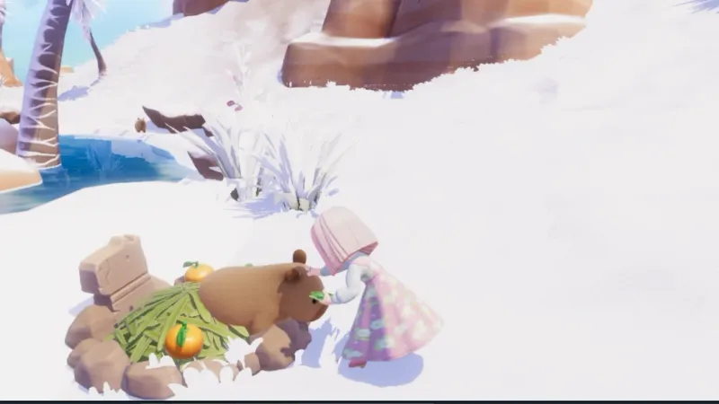 《心动小镇》水豚位置及喜爱食物详解