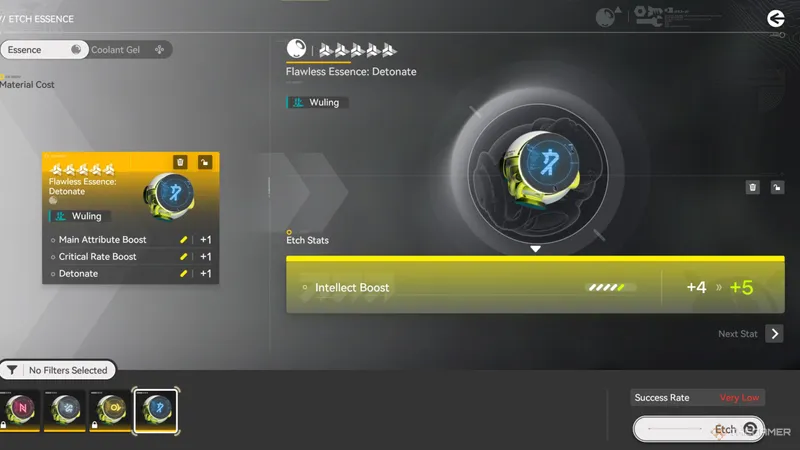 《明日方舟：终末地》武器精华选择与蚀刻指南