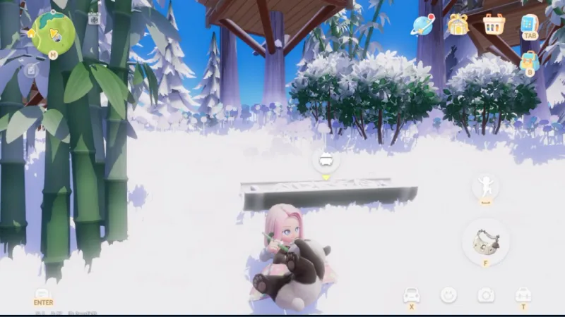 《心动小镇》熊猫位置及喜爱食物详解