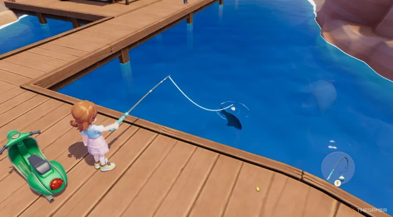 《心动小镇》钓鱼怎么玩