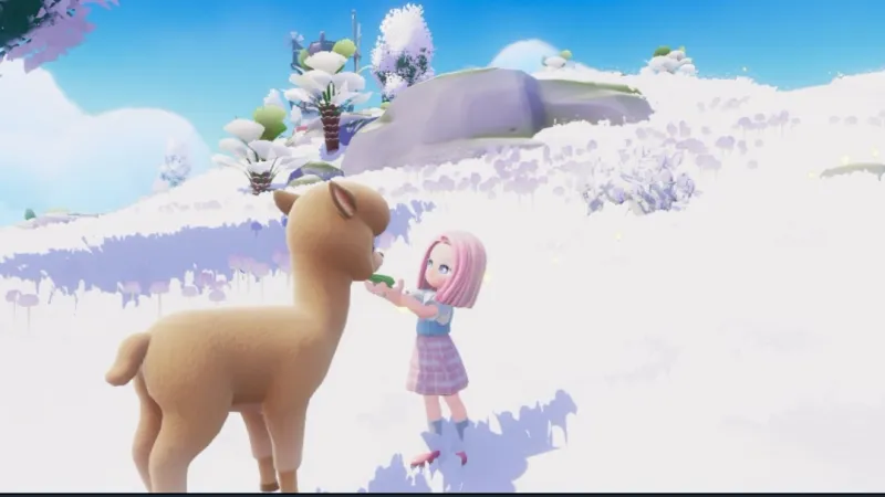 《心动小镇》羊驼位置及喜爱食物详解