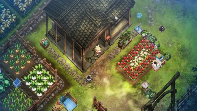 《静谧田园》繁体中文版2026年7月同步发售