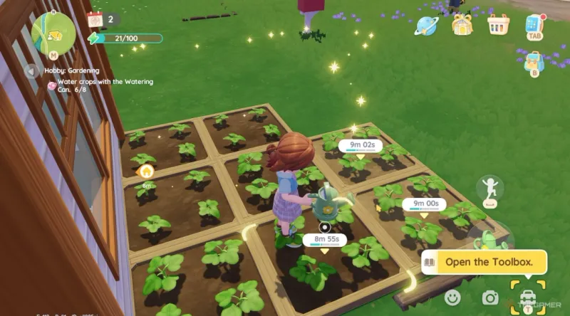 《心动小镇》园艺玩法详解