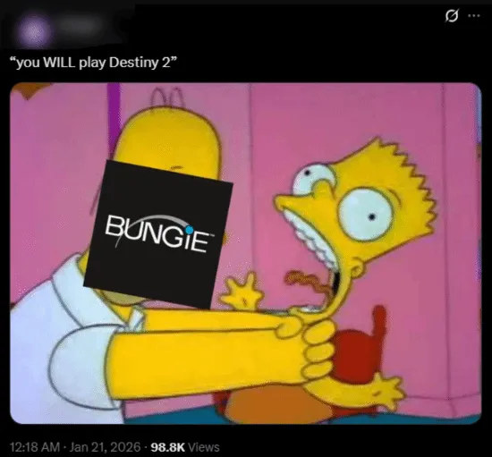 《马拉松》预购Bug引发《命运2》自动安装-玩家戏称捆绑销售