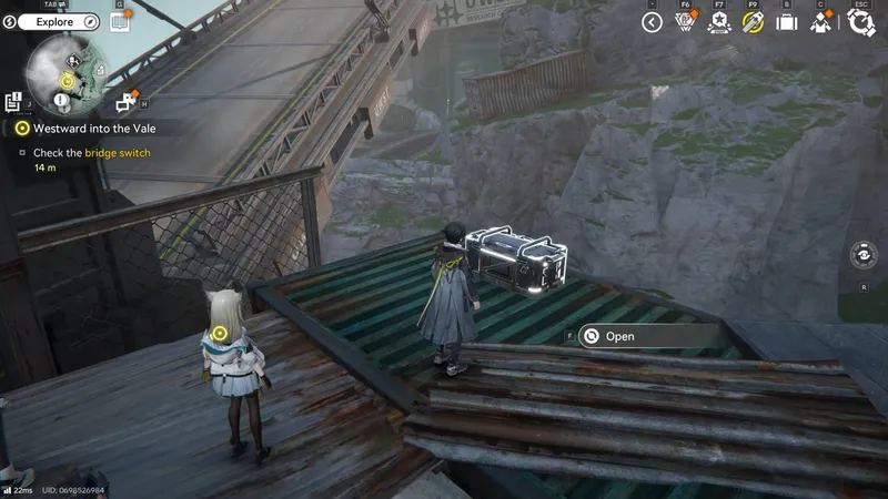 《明日方舟：终末地》枢纽区宝箱全攻略