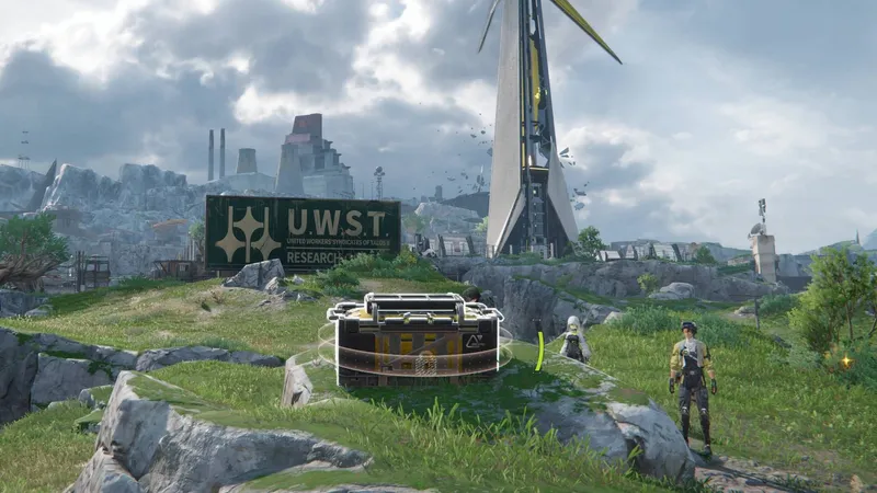 《明日方舟：终末地》枢纽区宝箱全攻略