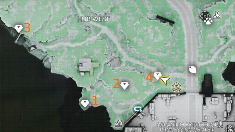 《明日方舟：终末地》枢纽区宝箱全攻略