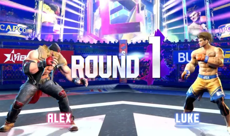 《街霸6》阿里克斯角色宣传片发布