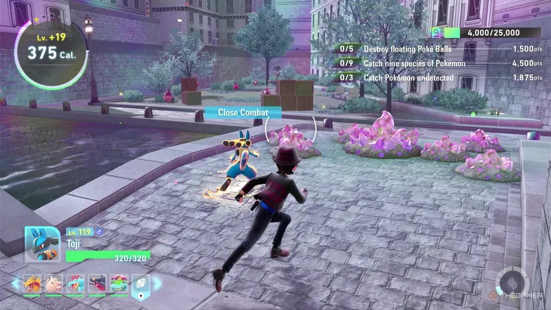 《宝可梦传说：Z-A》更新提升存储上限-超级碎片持有量大幅增加