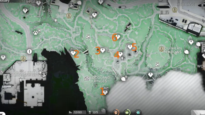 《明日方舟：终末地》枢纽区宝箱全攻略