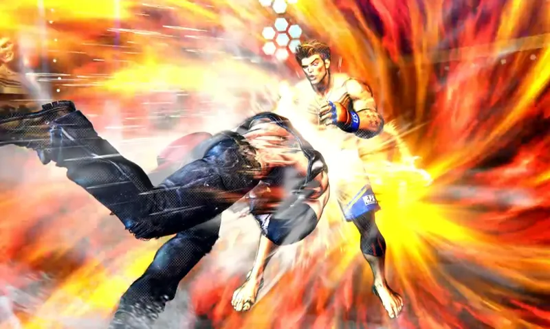 《街霸6》阿里克斯角色宣传片发布