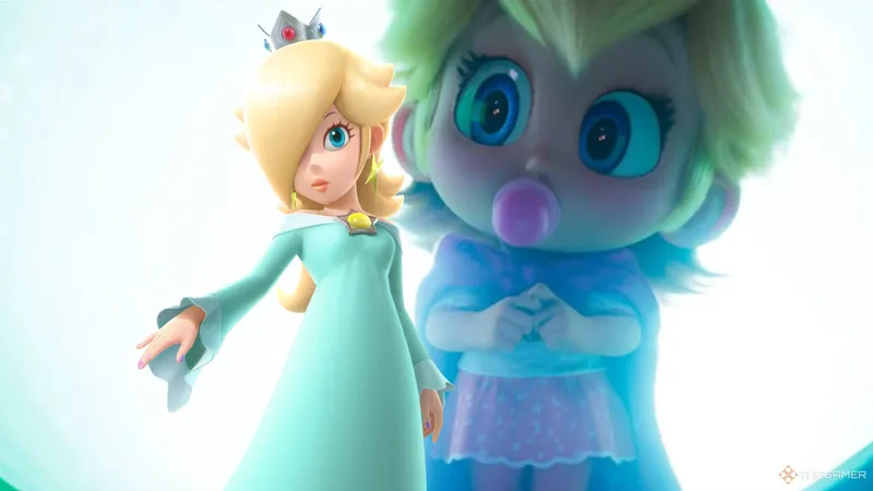 《超级马里奥银河》电影新角色揭秘